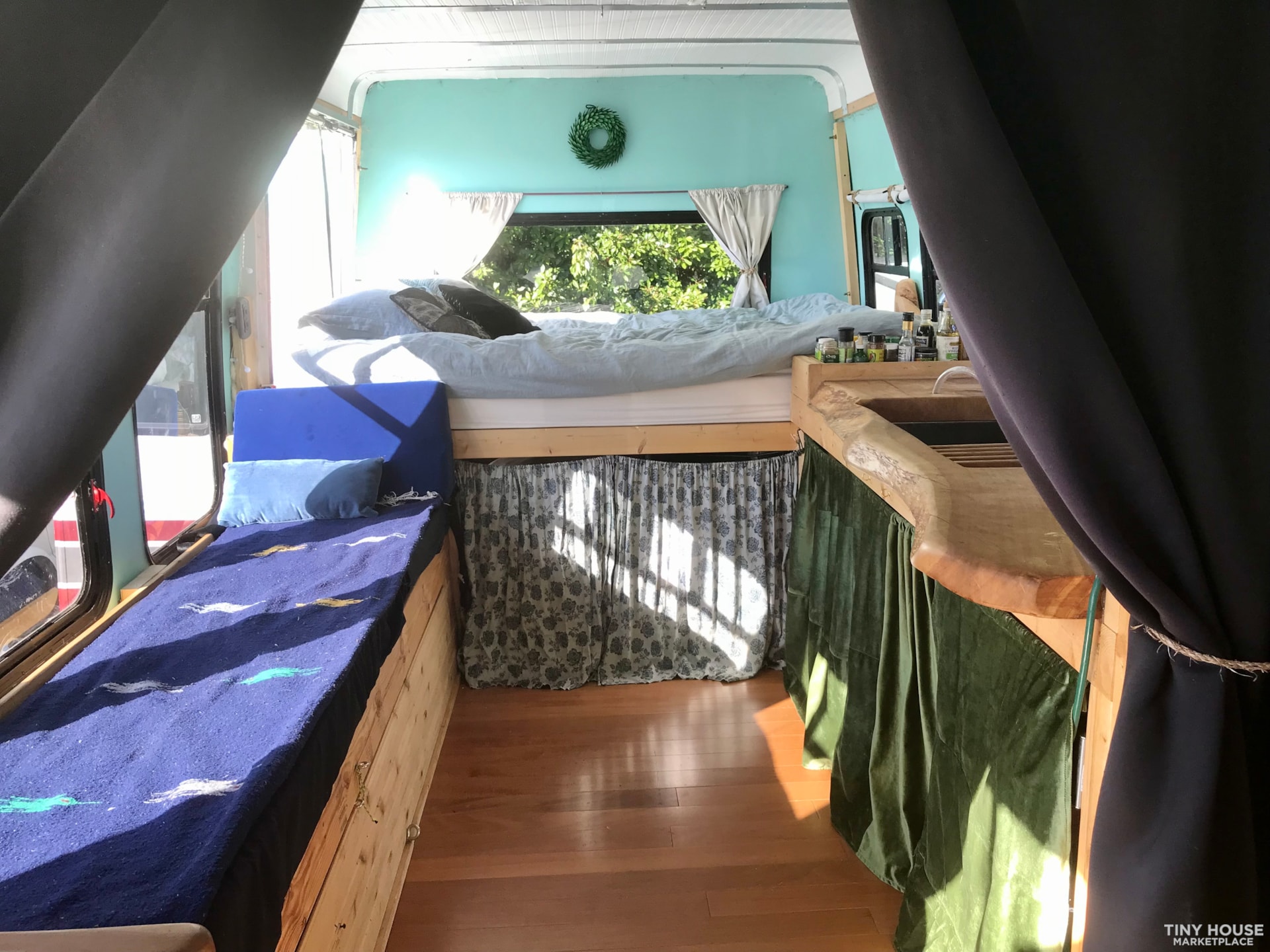 Beautiful & Functional Bus to Tiny Home Conversion - Image 1 Thumbnail