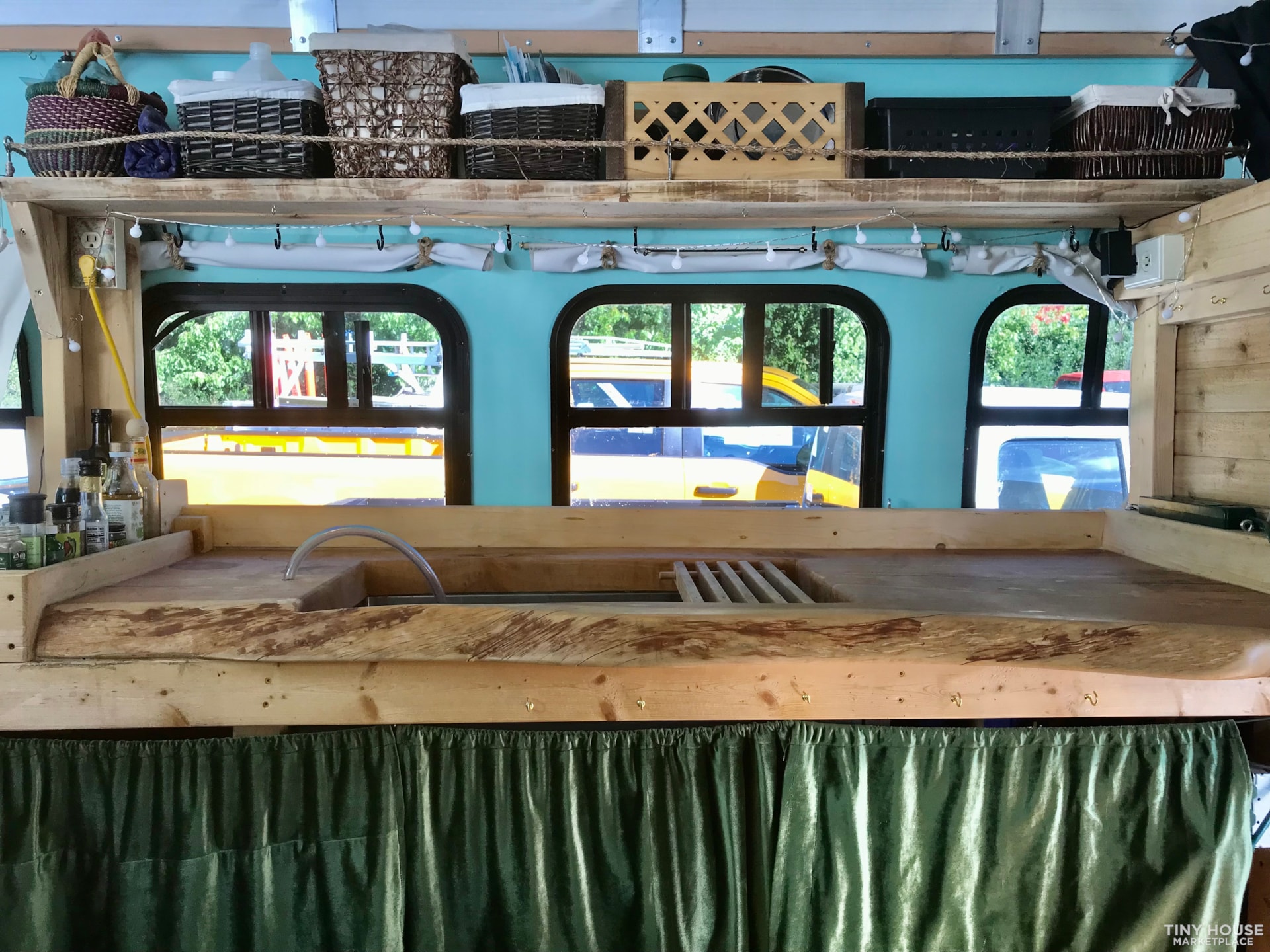 Beautiful & Functional Bus to Tiny Home Conversion - Image 2 Thumbnail