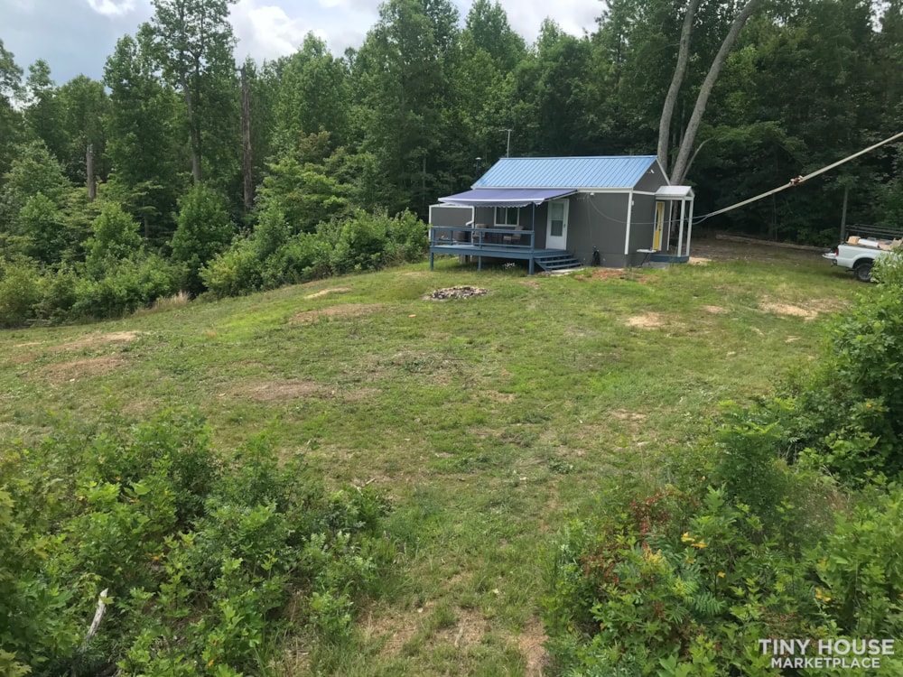 No longer available  Cabin on 11 acres Columbia va 