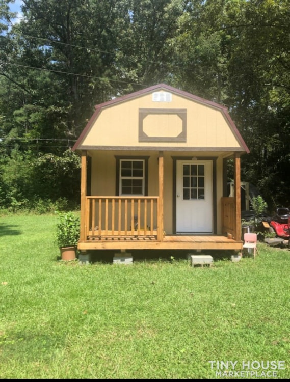 Cabin Style Tiny Home 12ft wide x28ft long (336 SqFt) $19,900   - Image 2 Thumbnail