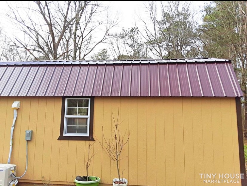 Cabin Style Tiny Home 12ft wide x28ft long (336 SqFt) $19,900   - Image 3 Thumbnail