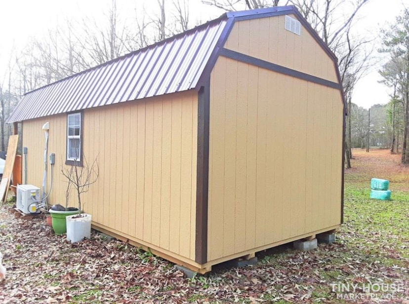 Cabin Style Tiny Home 12ft wide x28ft long (336 SqFt) $19,900   - Image 4 Thumbnail