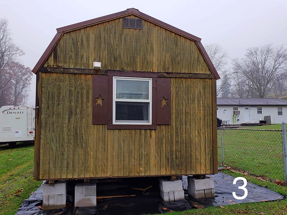Cabin Style Tiny House with Covered Porch - Image 3 Thumbnail