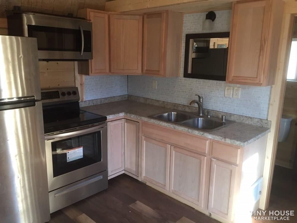 Cabin Themed Tiny House SOLD - Image 2 Thumbnail