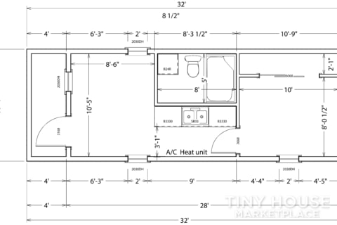 Cabin Tiny House - Image 2 Thumbnail