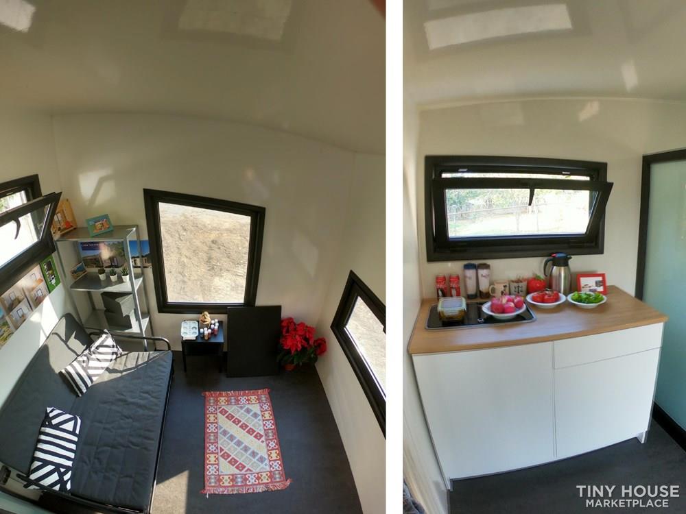 Casa Lokomotif Pellini Tiny House - Image 4 Thumbnail