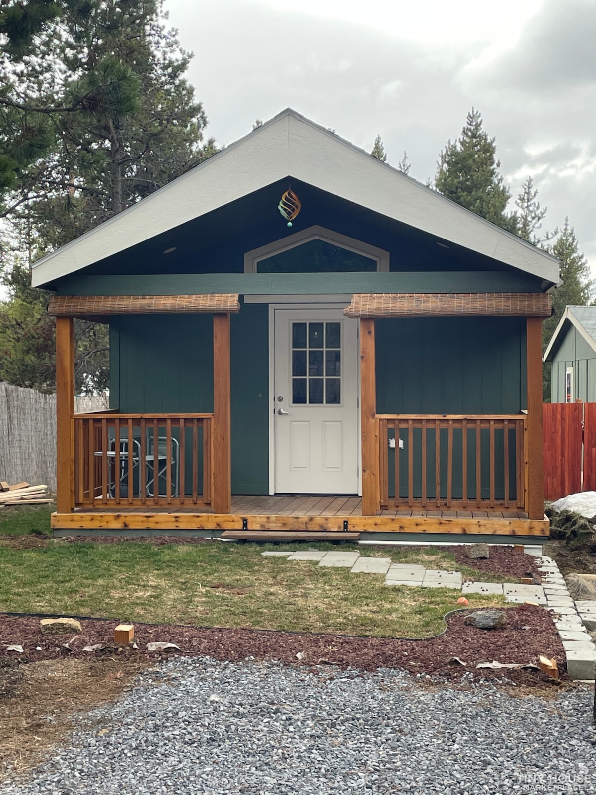 Castle Rock Tiny House Classified RV Park Model Tiny Home ADU 