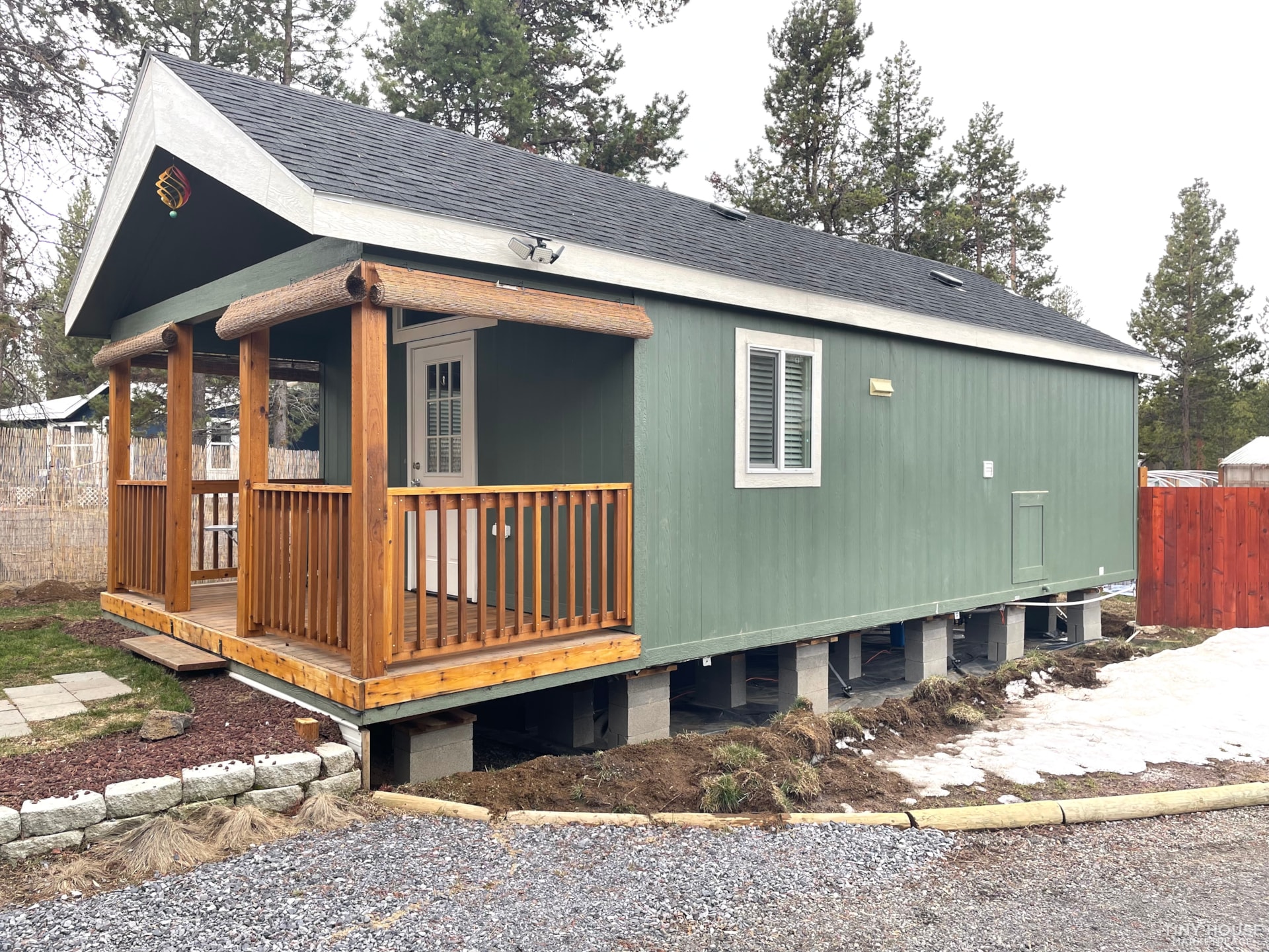Castle Rock Tiny House Classified RV Park Model Tiny Home ADU  - Image 2 Thumbnail