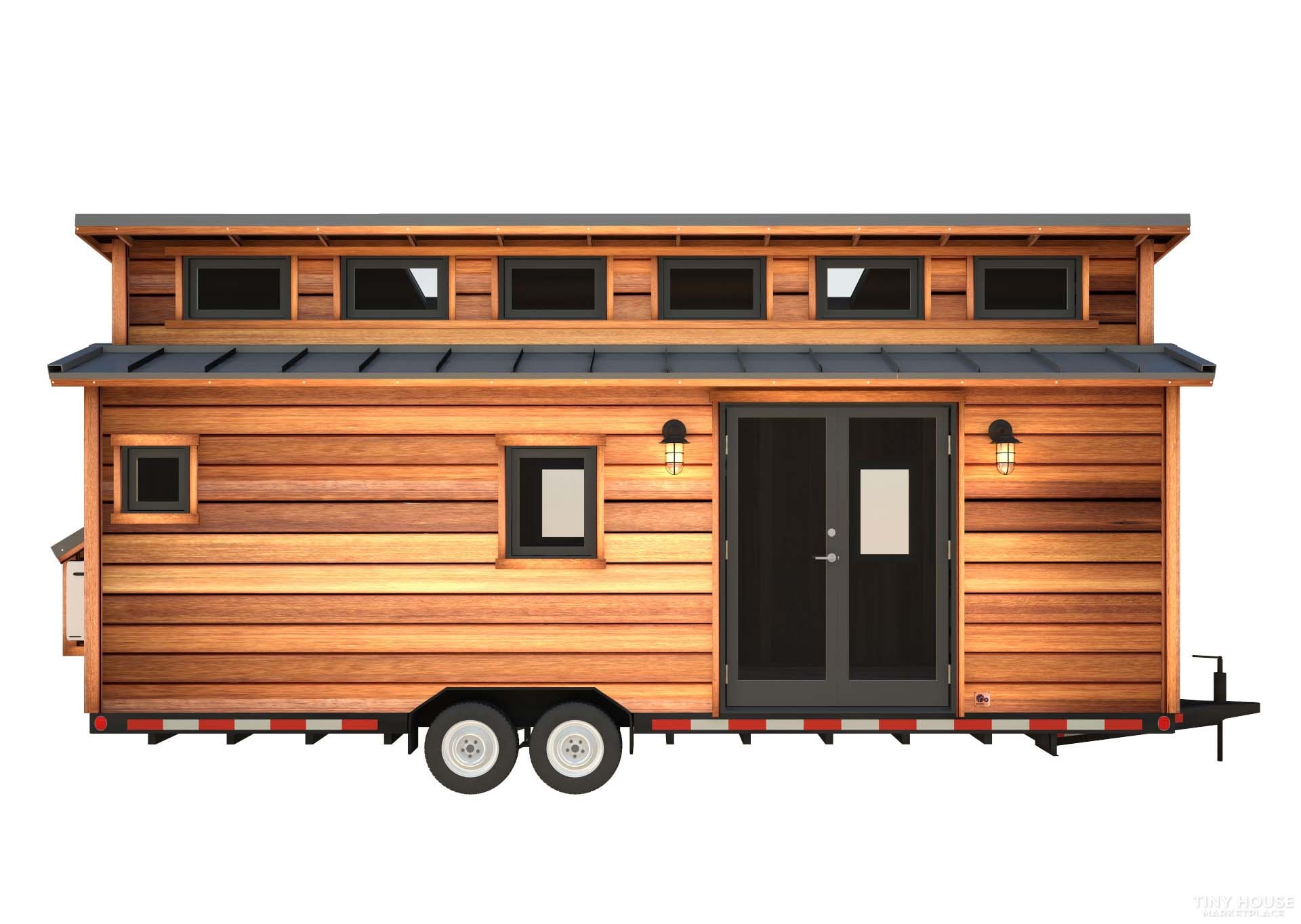 Cedar Sided Fully Furnished 300 sq. ft., Dallas Area, Professionally Built - Image 1 Thumbnail