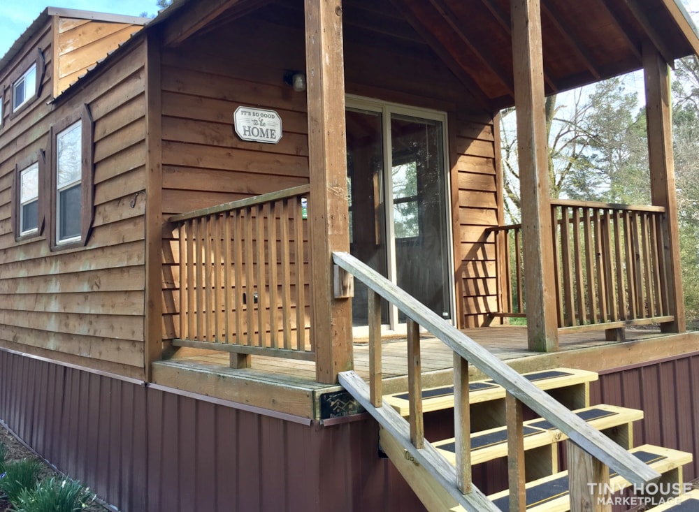 Cedar-sided park model tiny home stationed on one acre in rural West Tenn. - Image 2 Thumbnail