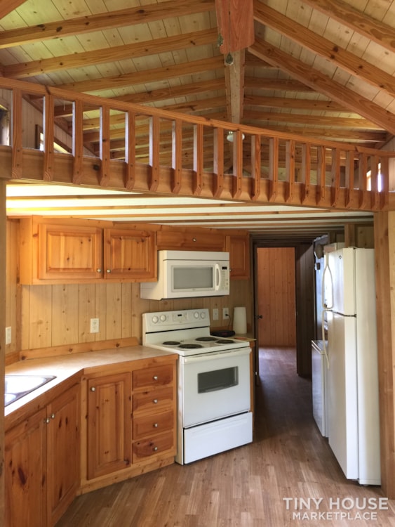 Cedar-sided park model tiny home stationed on one acre in rural West Tenn. - Image 4 Thumbnail