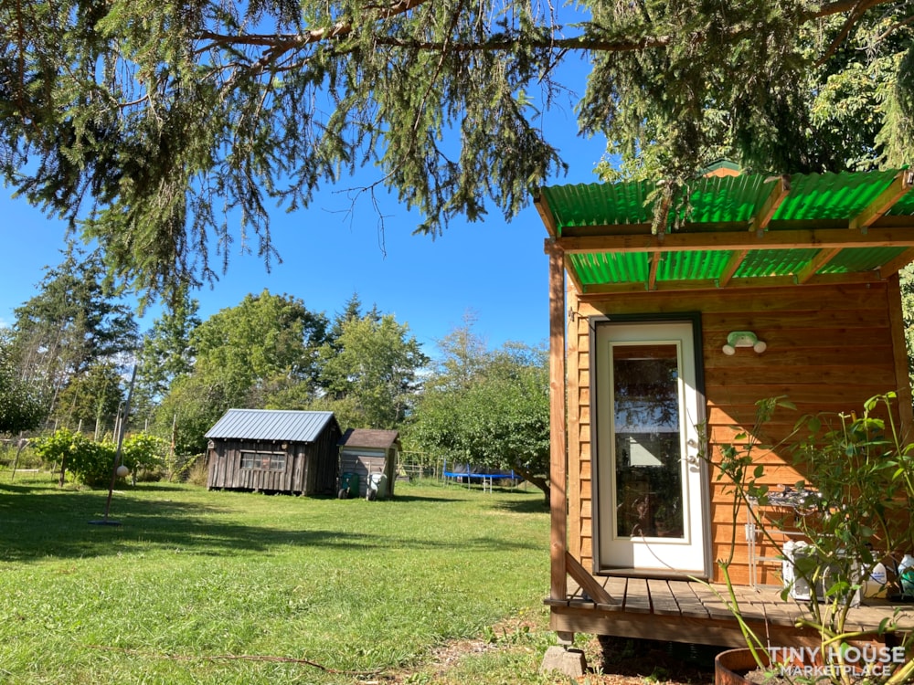 Cedar Sided Tiny Dream Home - Image 1 Thumbnail