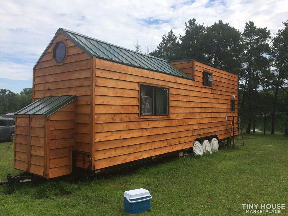 Cedar sided tiny home - Image 2 Thumbnail