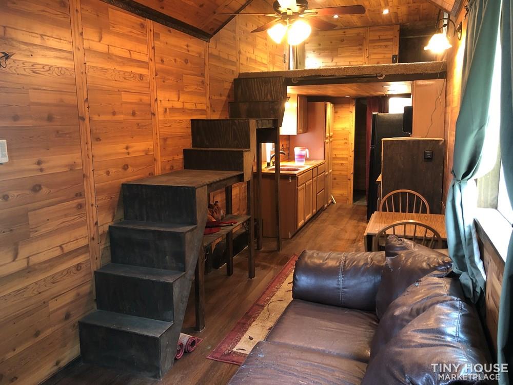 Cedar sided tiny home - Image 3 Thumbnail