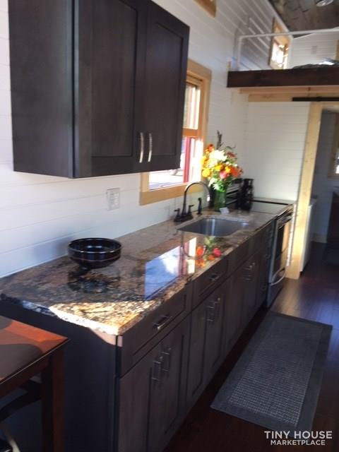 Cedar Siding Tiny House