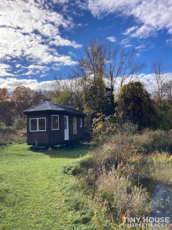 Cedar Tiny House/Studio Cabin