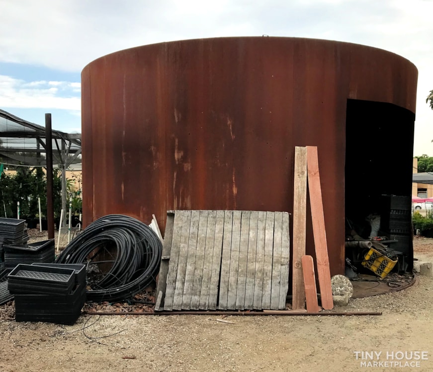 Century-Old Citrus Tank