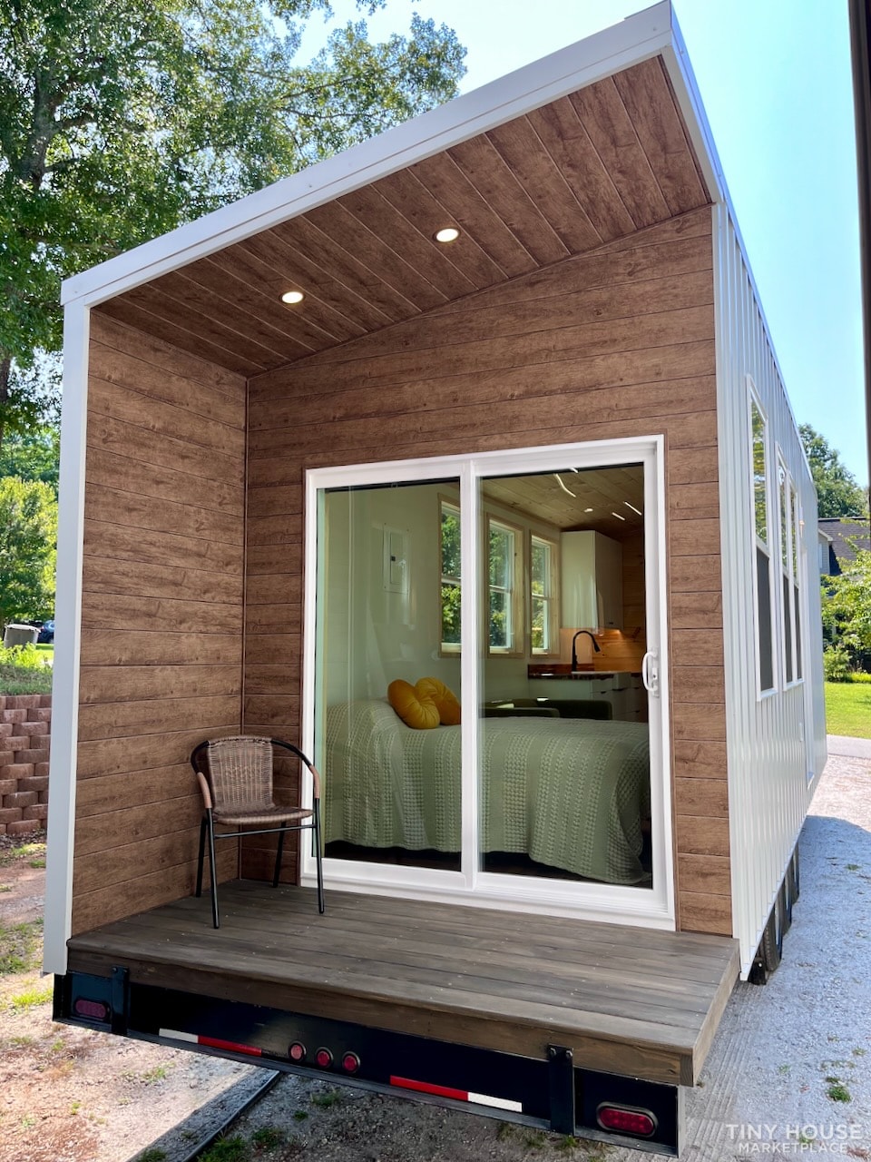 Certified Single Level Tiny with Covered Porch! - Image 1 Thumbnail