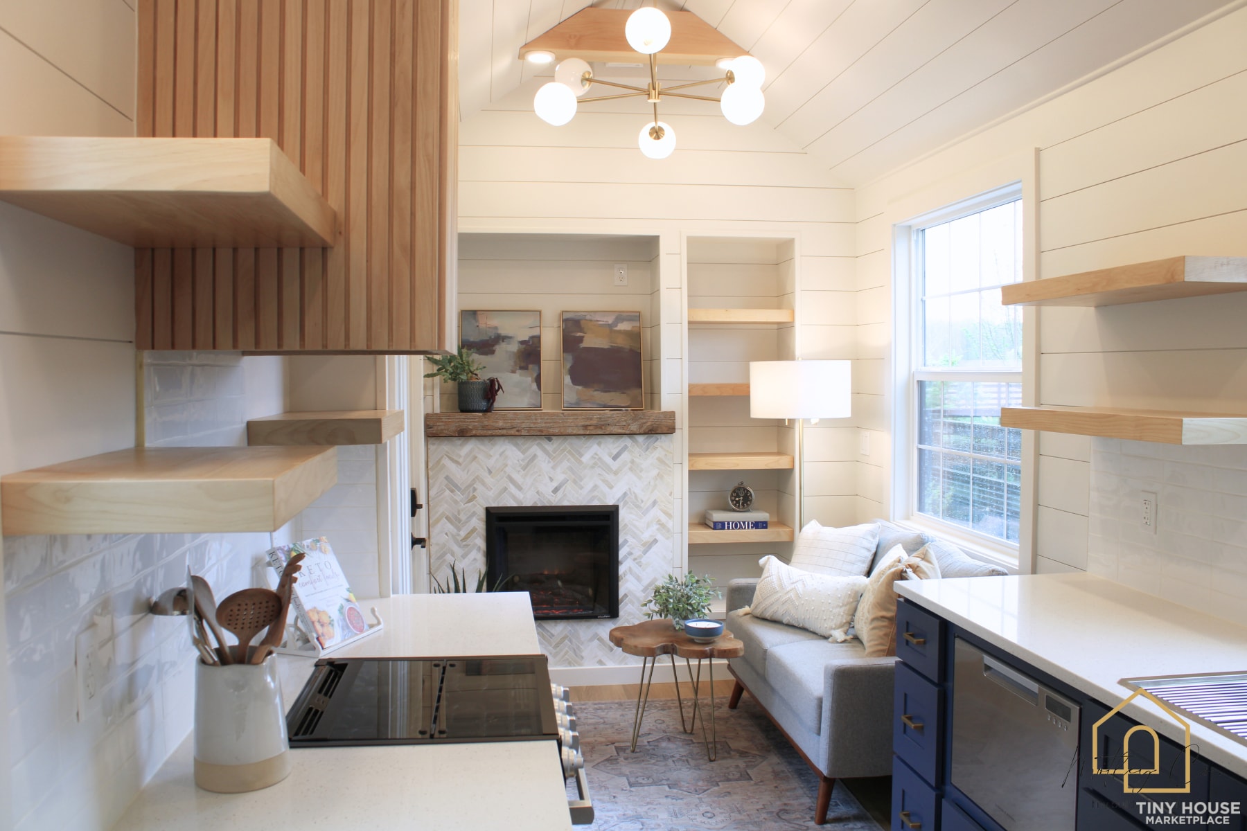 Certified Luxury Tiny Home w/ Designer Features - Image 2 Thumbnail