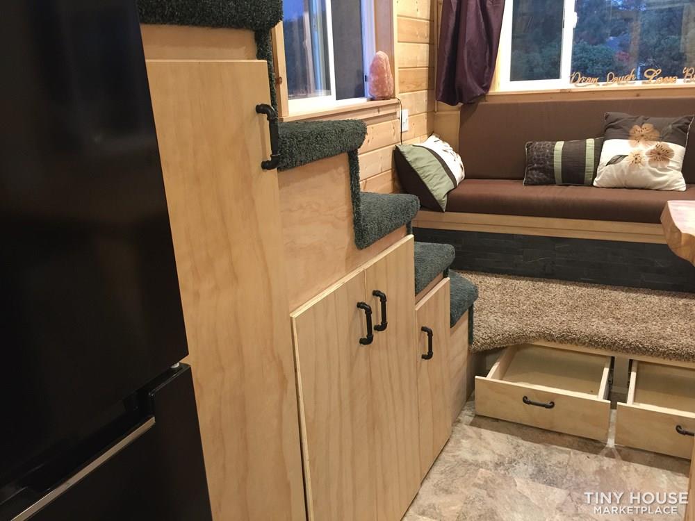 Certified RVAI- Luxurious Custom Build THOW - Image 4 Thumbnail