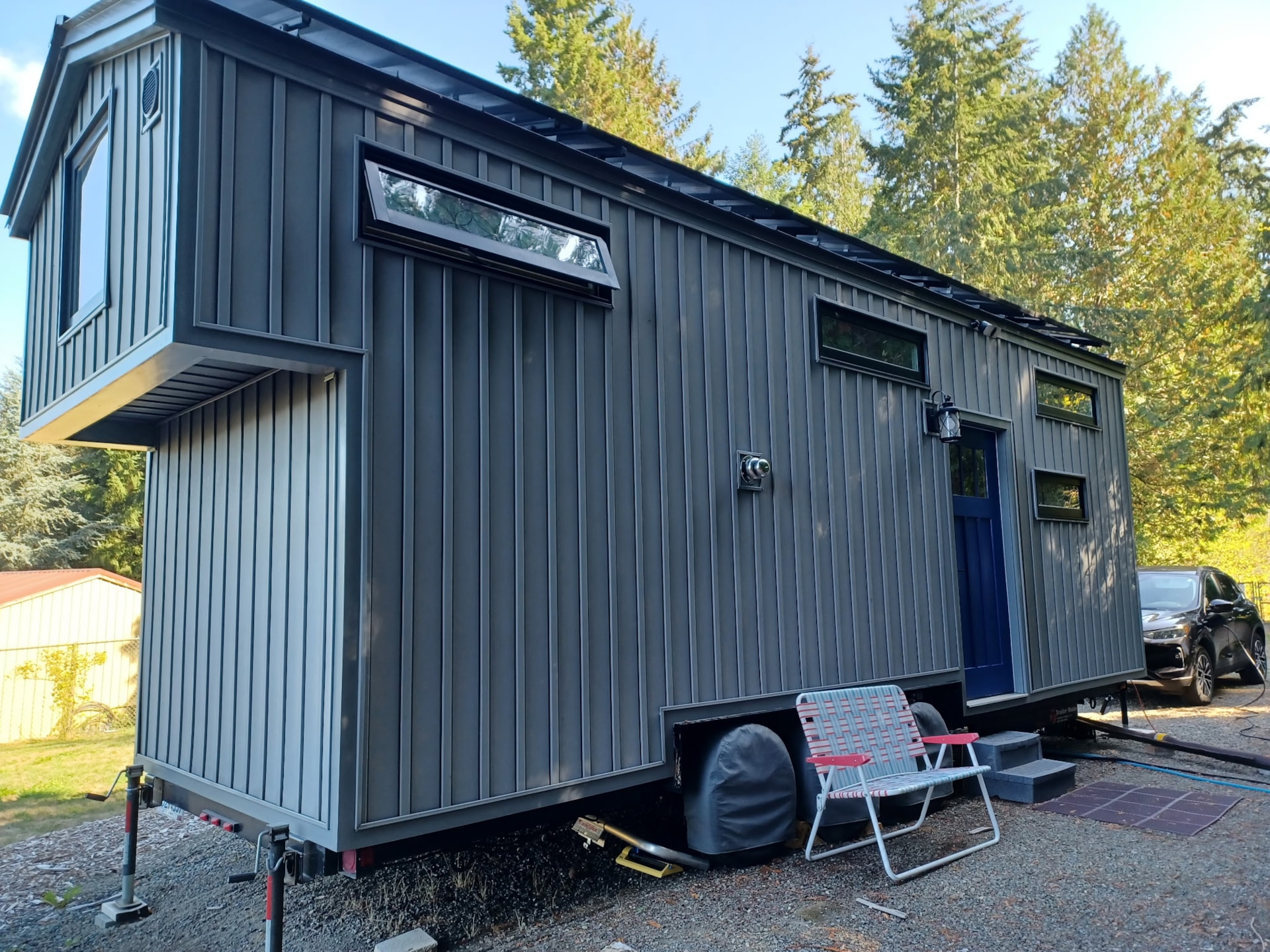 Certified Willowbee Tiny House on Wheels - Image 1 Thumbnail