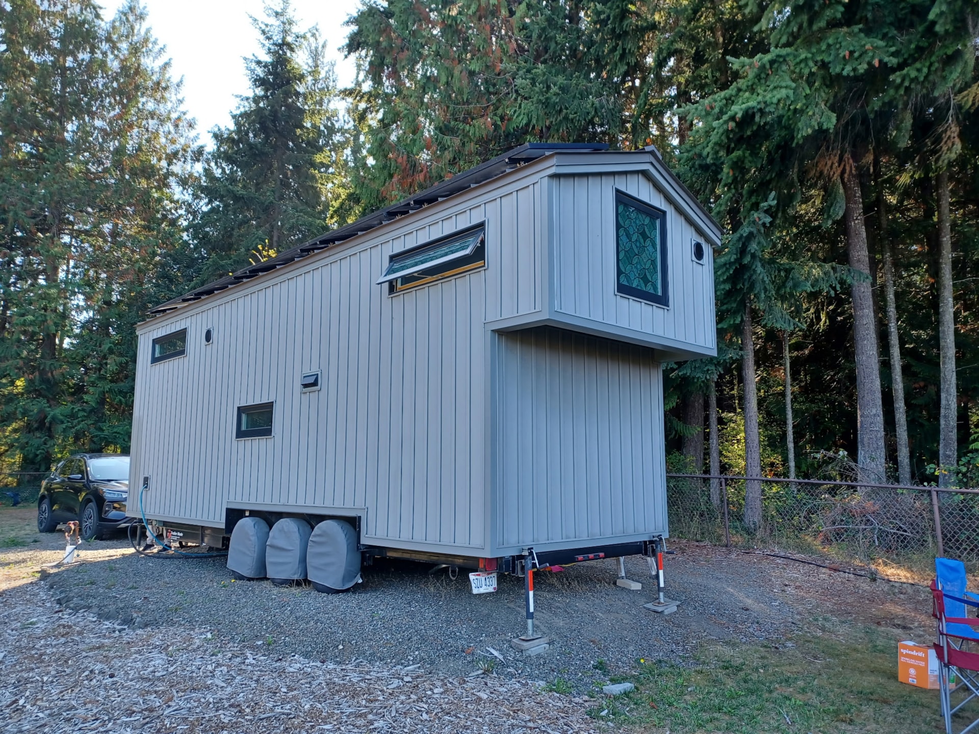 Certified Willowbee Tiny House on Wheels - Image 2 Thumbnail