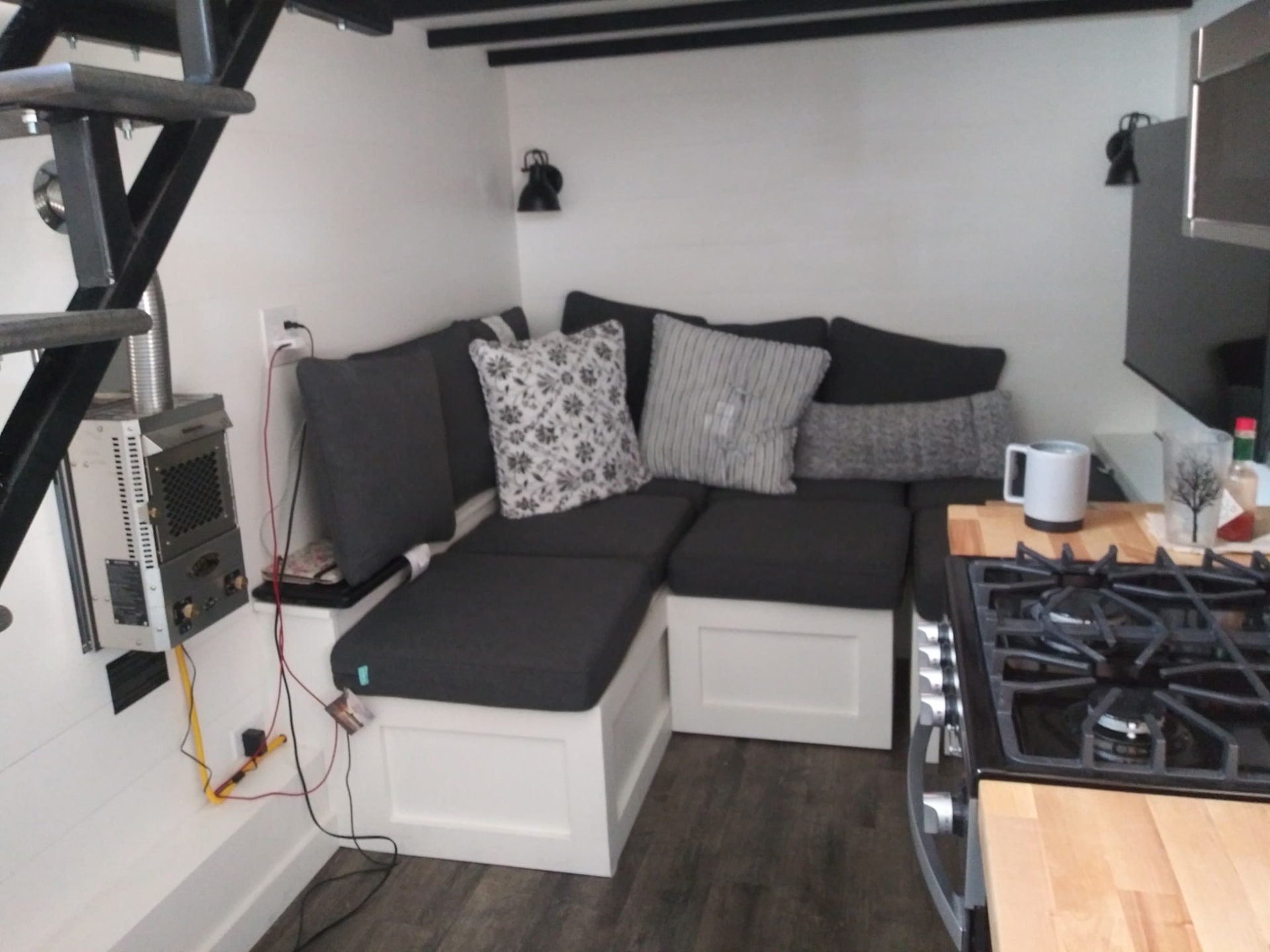 Certified Willowbee Tiny House on Wheels - Image 3 Thumbnail