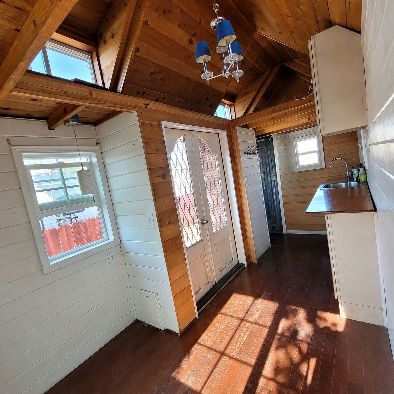Charming 8x18 Tiny House on Wheels – Titled Trailer – Merced, CA - Image 3 Thumbnail