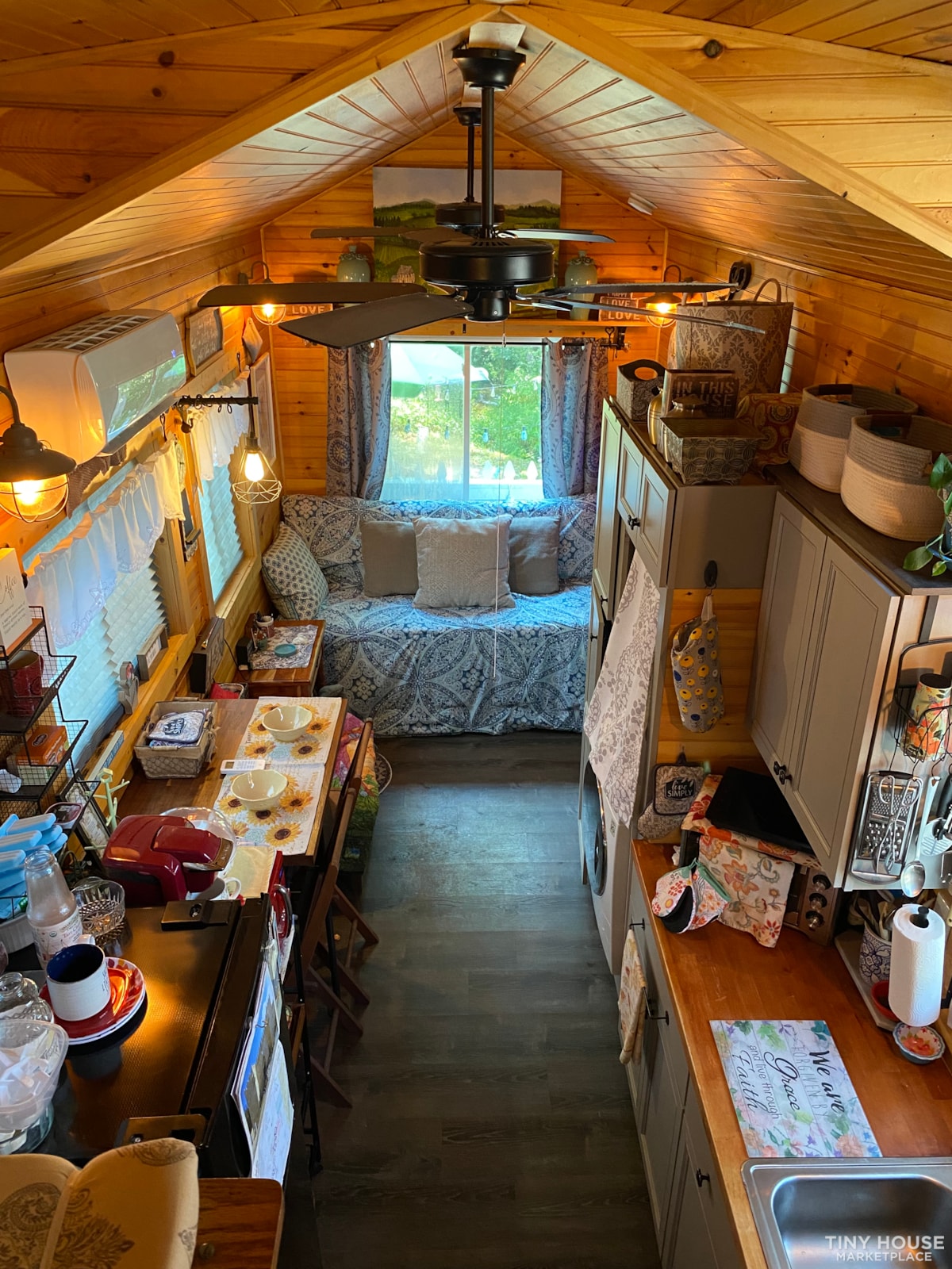 Charming custom built Tiny House with creek views  - Image 2 Thumbnail