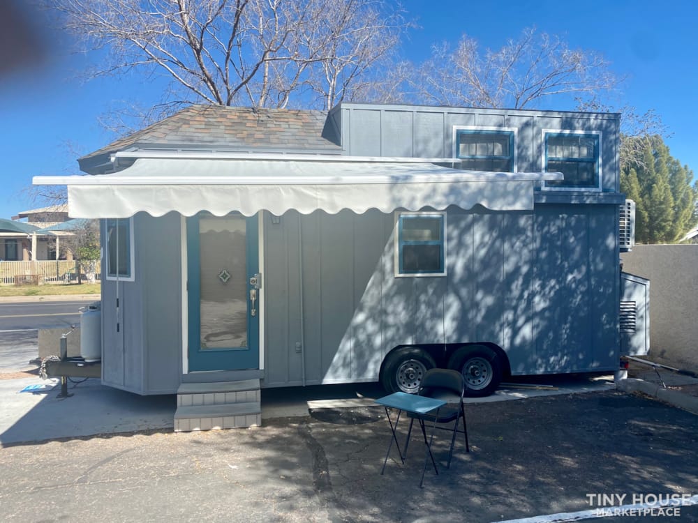 Charming Custom tiny house on trailer  - Image 1 Thumbnail