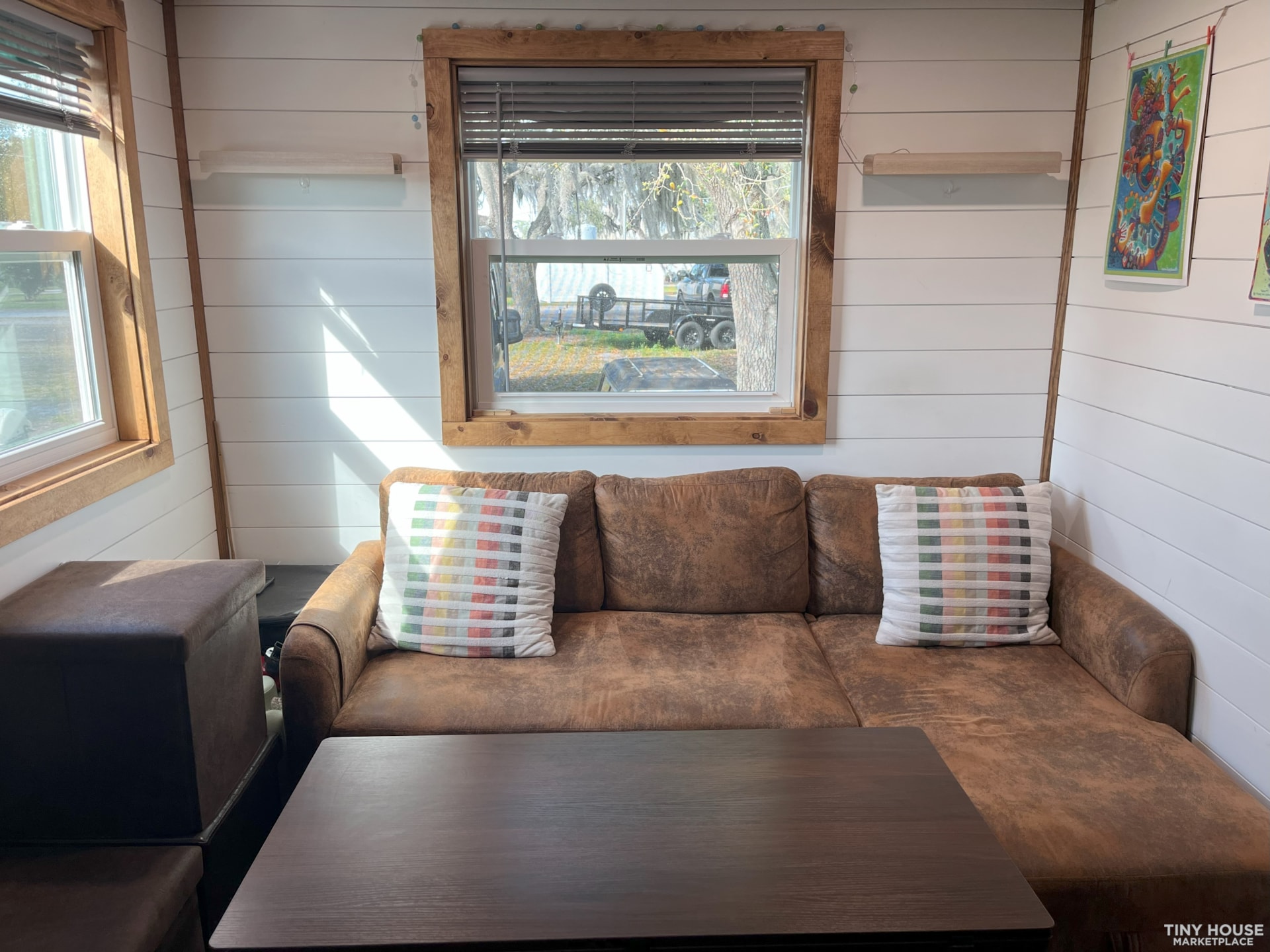 NEW PRICE! Charming, Move-In Ready Tiny House on Wheels For Sale - Image 4 Thumbnail