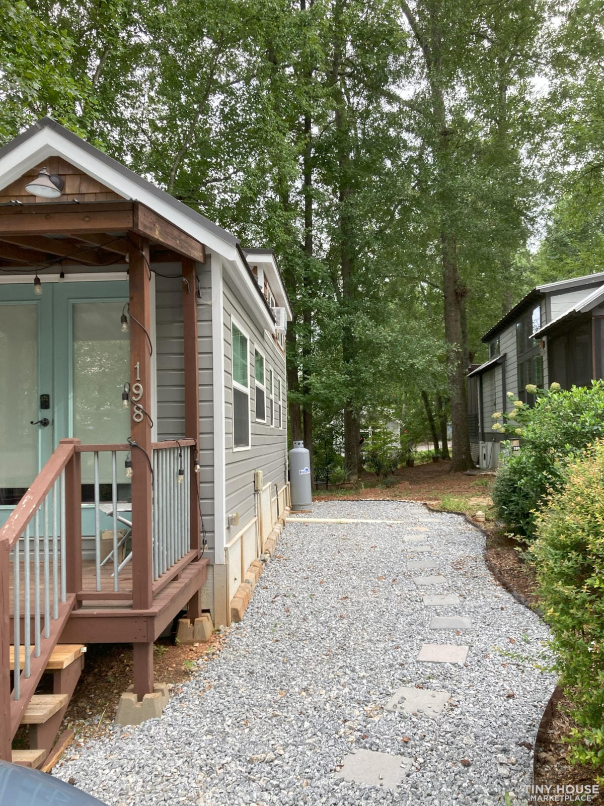 Charming tiny home on large wooded lot - Image 4 Thumbnail