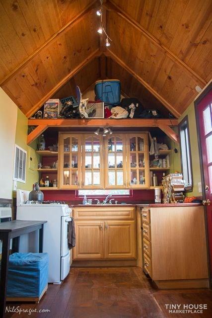 Charming Tiny House on Wheels - Image 2 Thumbnail