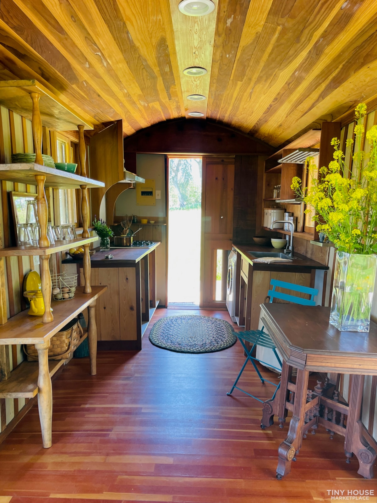 Charming & Well-Made Tiny Home on Wheels - Image 2 Thumbnail