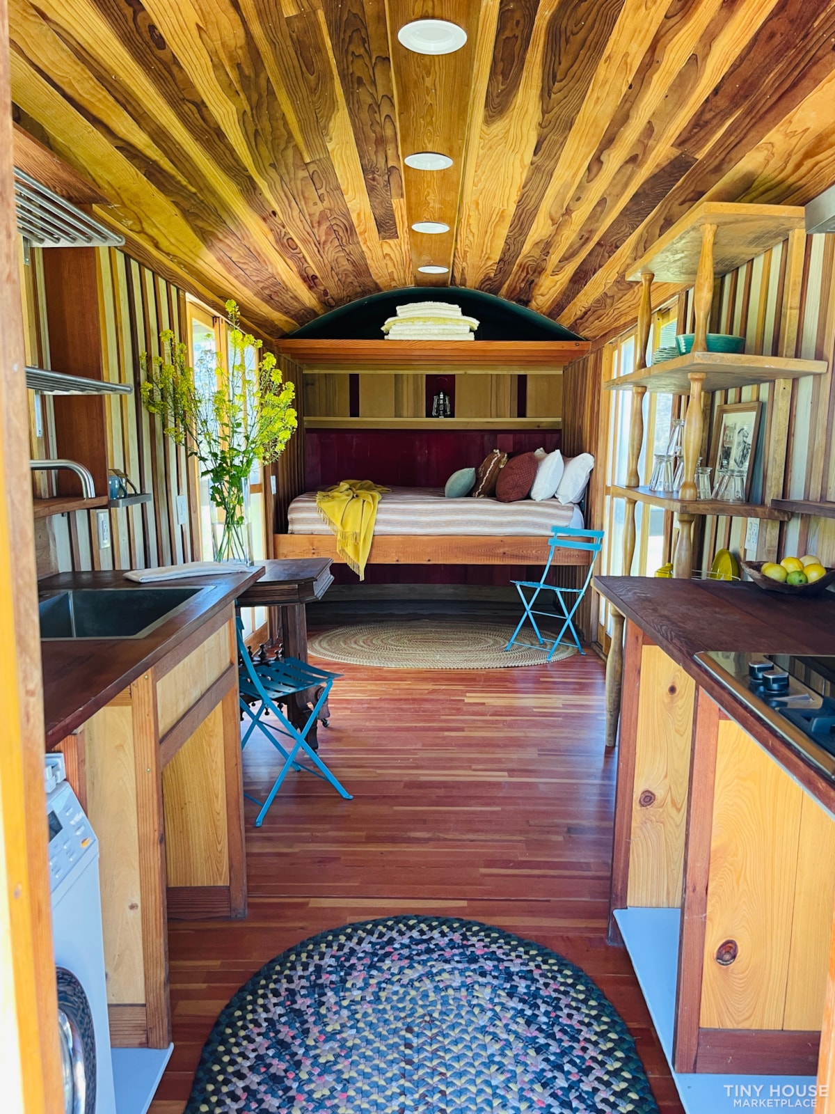 Charming & Well-Made Tiny Home on Wheels - Image 1 Thumbnail