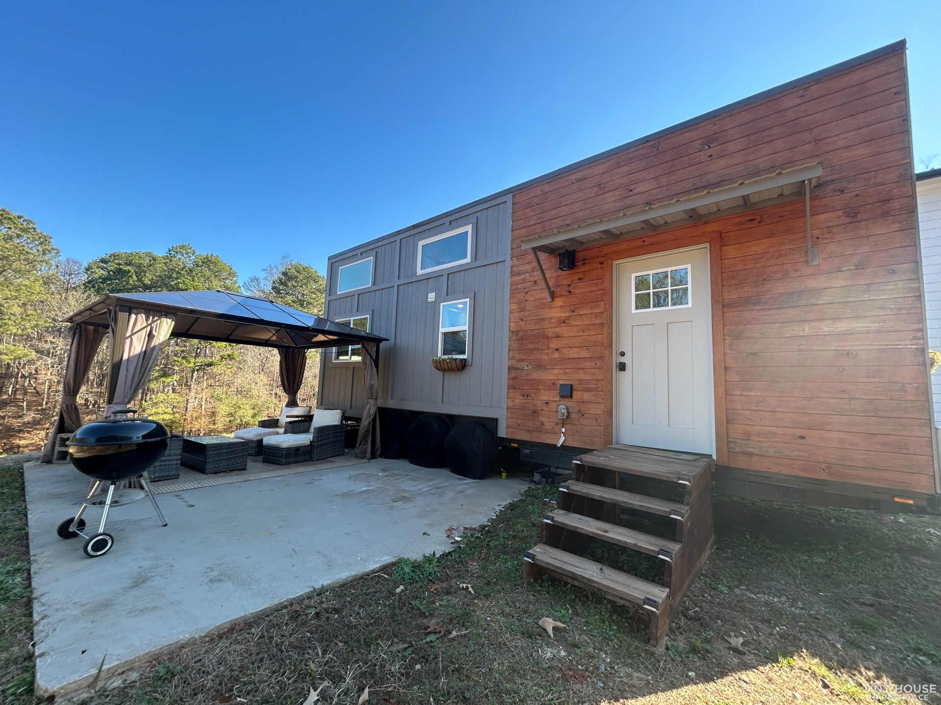 CharmingTiny Home with Included Comforts + Storage and Certified Quality - Image 1 Thumbnail