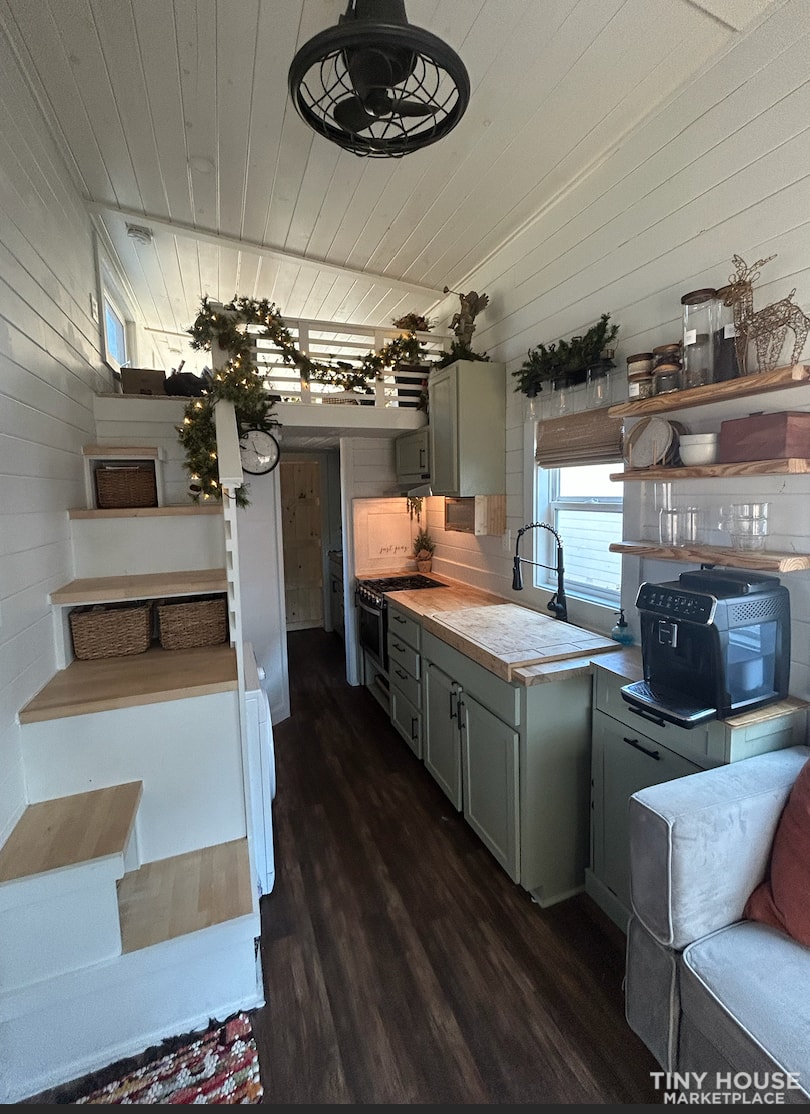 CharmingTiny Home with Included Comforts + Storage and Certified Quality - Image 2 Thumbnail