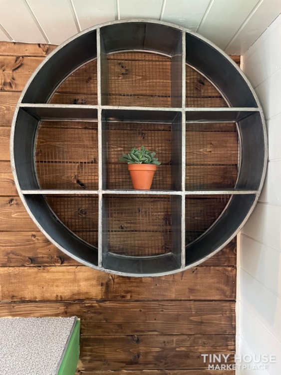 Cheery and Unique 9.5 x 26' Tiny House - Image 2 Thumbnail