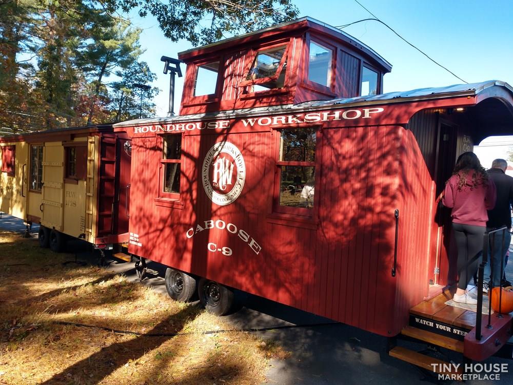 Classic American Bobber Caboose #C9 - Image 1 Thumbnail