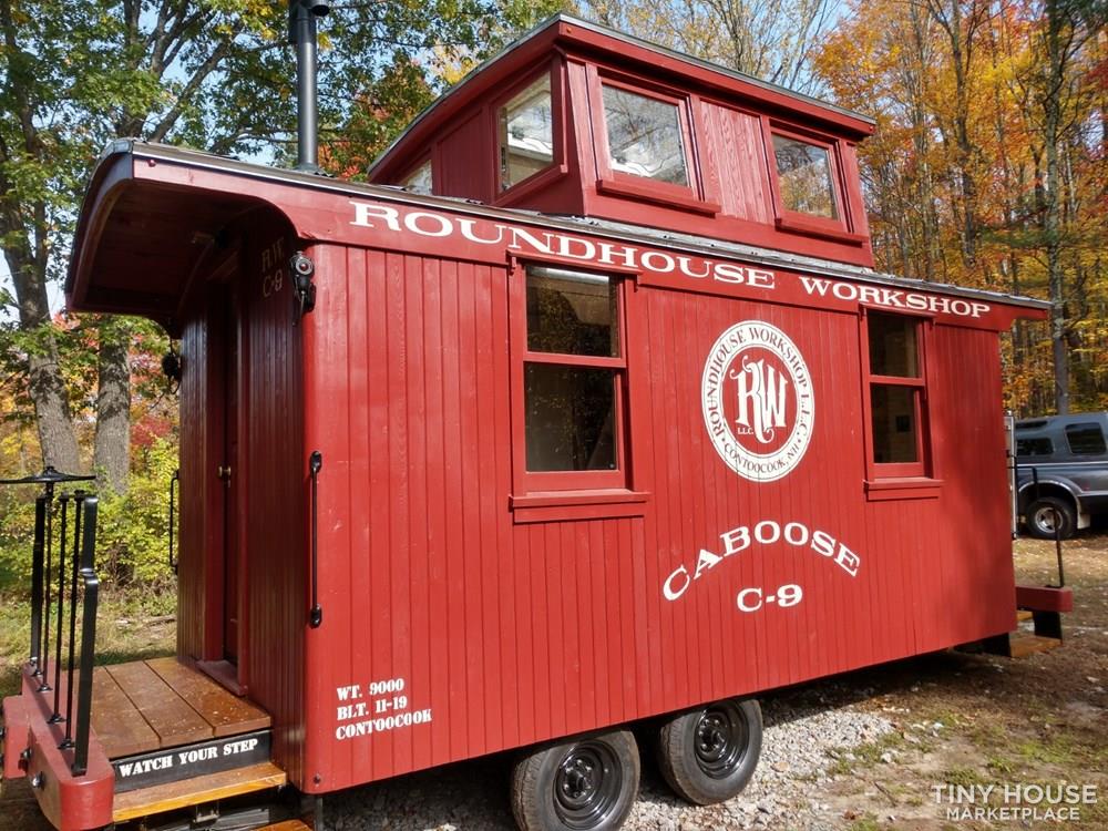 Classic American Bobber Caboose #C9 - Image 3 Thumbnail
