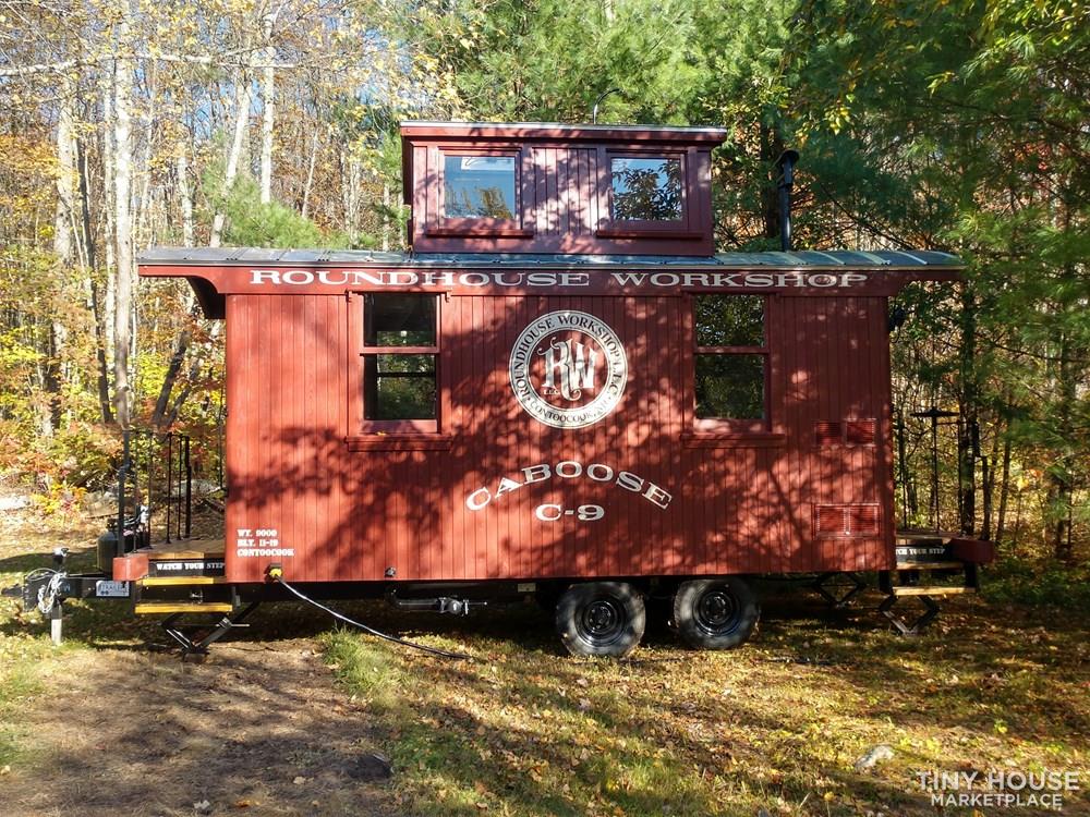 Classic American Bobber Caboose #C9 - Image 4 Thumbnail