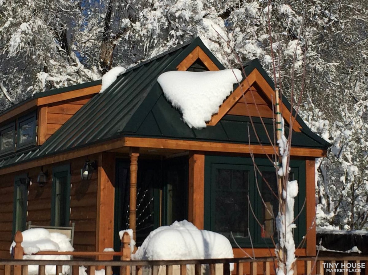 Classic American Cabin on wheels for Sale - $48000 (Aurora)