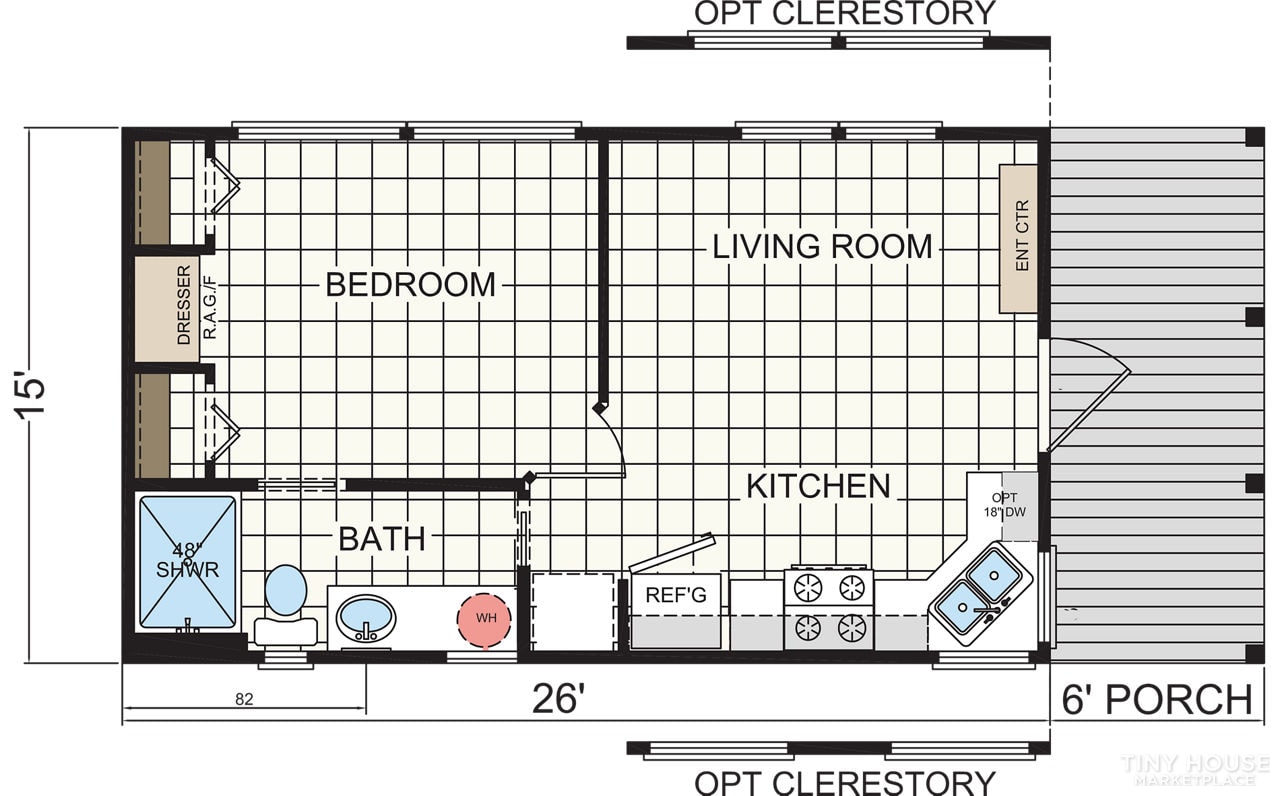 Coastal Tiny Home "Ready Now" - Image 3 Thumbnail
