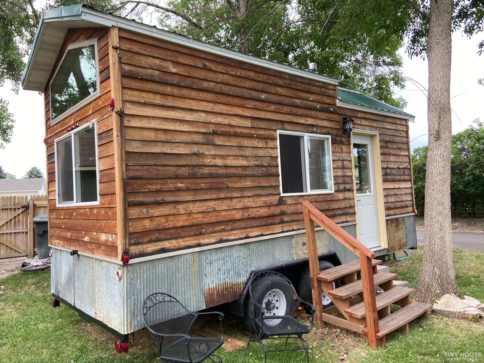Cody Cedar Tiny house on wheels 