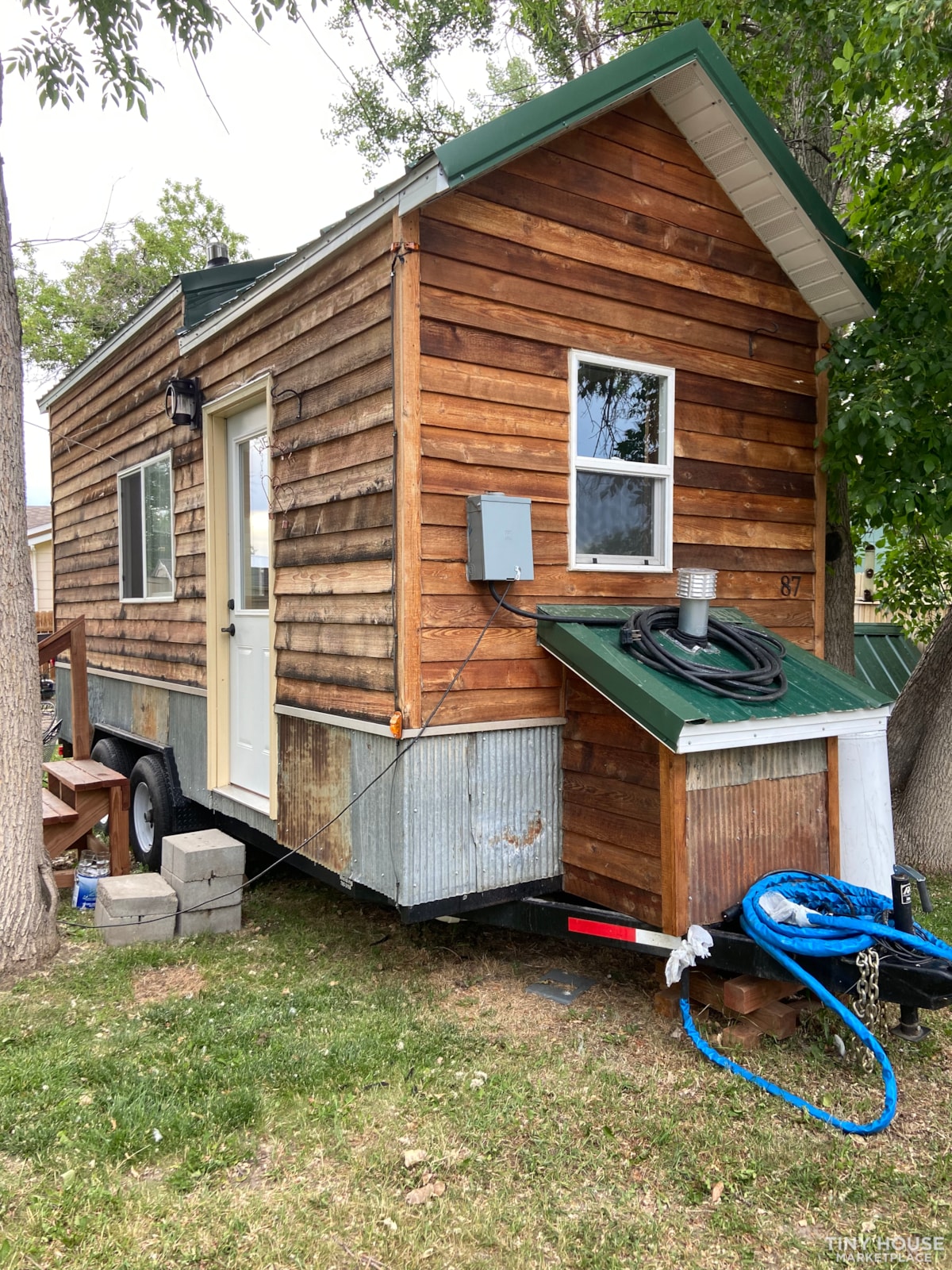 Cody Cedar Tiny house on wheels  - Image 2 Thumbnail