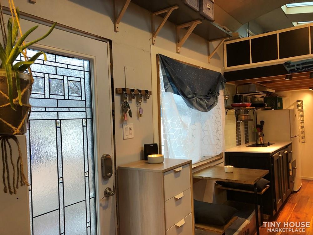 SOLD- Colorado Themed Tiny House 26 feet- Sold as is - Image 1 Thumbnail
