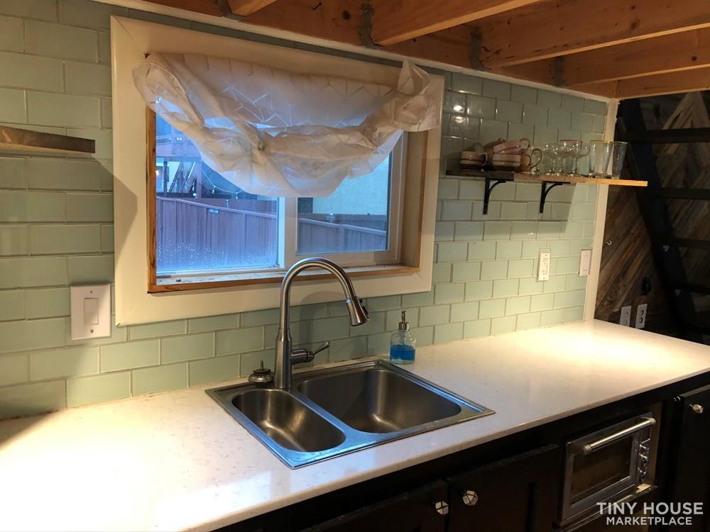 SOLD- Colorado Themed Tiny House 26 feet- Sold as is - Image 4 Thumbnail