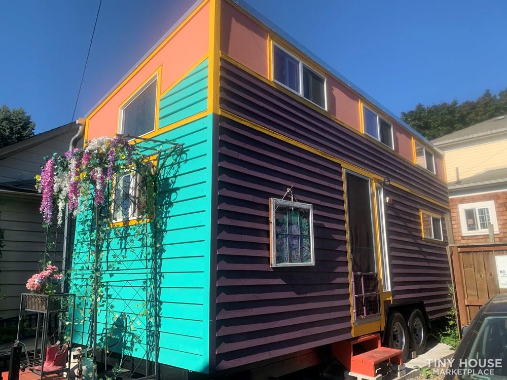 Colorful Tiny Home