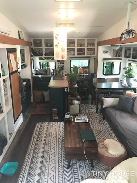 Comfy, Semi Off-Grid RV Tiny House