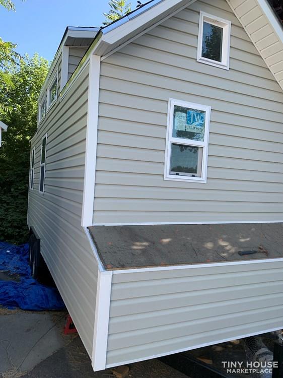 Completely Dried in 20’ Tiny home on wheels 